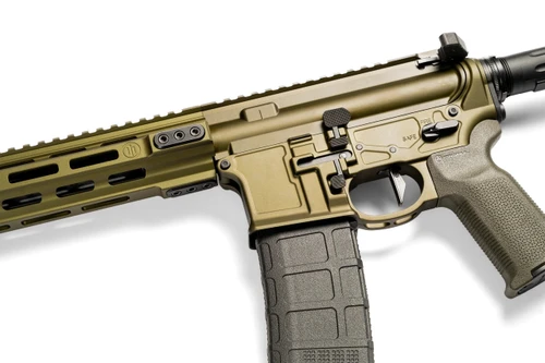 PWS Mk110 Alpha 10.5" 5.56 NATO SBR - Anodize Green