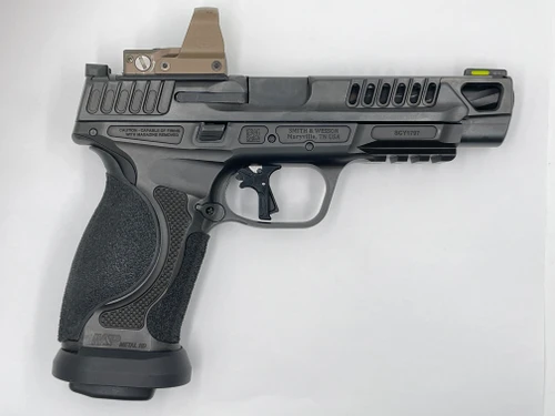 USED S&W M&P9 Metal HD Ported, DPP, Apex Trigger