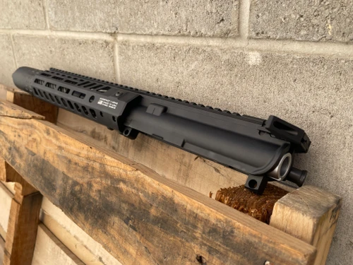 BBR 6" .300blk, Huxwrx Flow 300 DT, Upper Receiver
