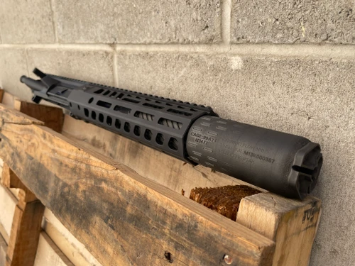 BBR 6" .300blk, Huxwrx Flow 300 DT, Upper Receiver