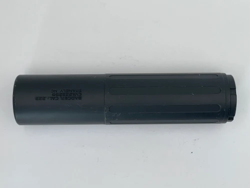 USED Catawba Badger 5.56 Suppressor