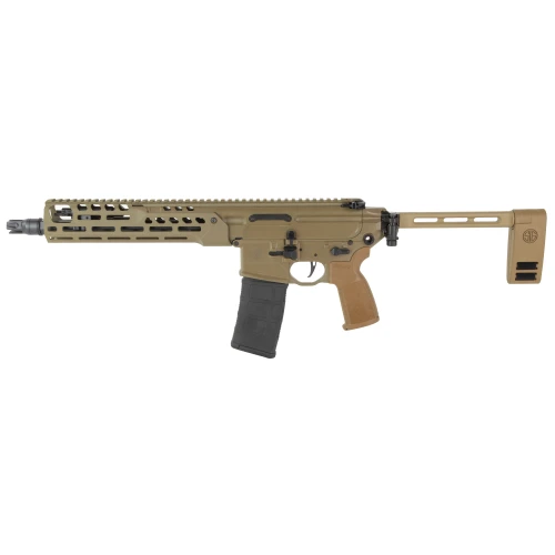 Sig Sauer MCX SPEAR-LT Pistol, 5.56 NATO - IR Cerakote FDE