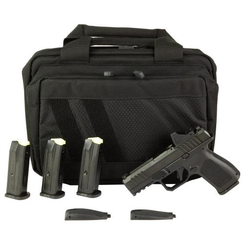 *CA* Rost Martin RM1C 9MM 4" Black Range Pack