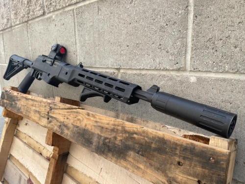 USED Ruger PC Carbine, FOR Jester 9Ti, Romeo 5
