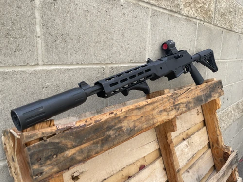 USED Ruger PC Carbine, FOR Jester 9Ti, Romeo 5