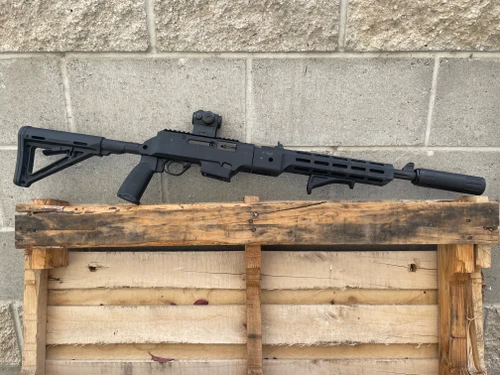 USED Ruger PC Carbine, FOR Jester 9Ti, Romeo 5