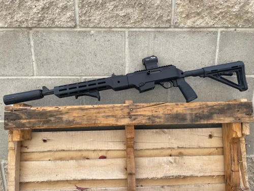 USED Ruger PC Carbine, FOR Jester 9Ti, Romeo 5