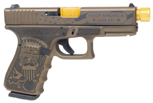 Glock 19 Gen3 Trump Edition USA Made