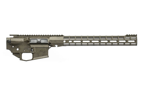 Aero Precision M4E1 Builder Set w/15" Atlas S-One M-Lok - BDL Halftone OD Aero Precision M4E1 Builder Set w/15" Atlas S-One M-Lok - BDL Halftone OD