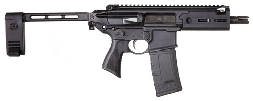 Sig Sauer SIG MCX Rattler PCB Pistol .300 BLK 30rd Magazine(1) 5.5" Barrel Black M-Lok