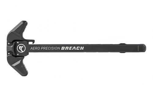 Aero Precision AR15 BREACH Ambi Charging Handle w/ Large Lever - Black Aero Precision AR15 BREACH Ambi Charging Handle w/ Large Lever - Black