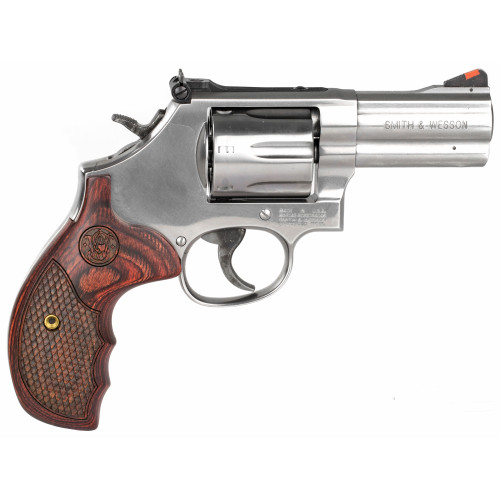 Smith & Wesson 686 Plus Deluxe 357 Mag 7rd 3" Stainless Steel Smith & Wesson 686 Plus Deluxe 357 Mag 7rd 3" Stainless Steel