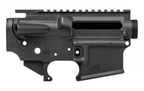 Aero Precision AR15 Threaded Stripped Receiver Set Aero Precision AR15 Threaded Stripped Receiver Set