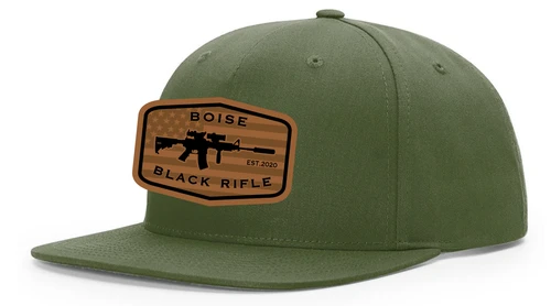 Boise Black Rifle Patch 255