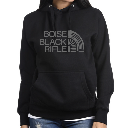 Boise Black Rifle Hoodie Bullet Logo