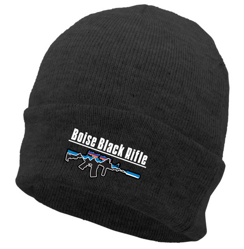 Boise Black Rifle  Cuff Beanie Cap 650K