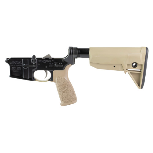 BCM Lower Receiver Group w/ Stock Mod 0 - FDE