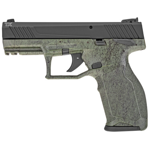Taurus TX22 22 LR Black Splatter Green Taurus TX22 22 LR Black Splatter Green
