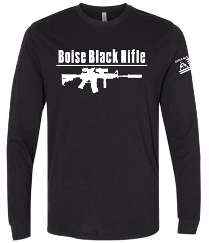 Boise Black Rifle Liberals Suck LS 6411