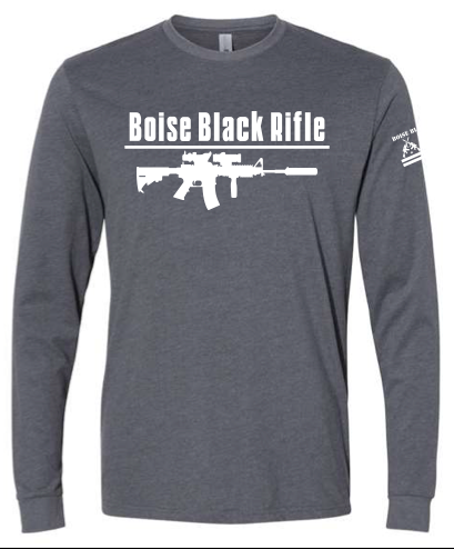 Boise Black Rifle Liberals Suck LS 6411