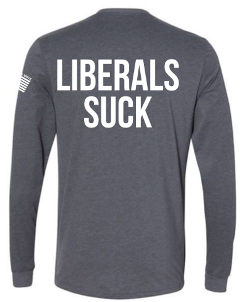 Boise Black Rifle Liberals Suck LS 6411