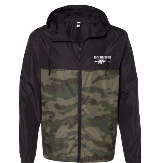 Boise Black Rifle Camo Windbreaker