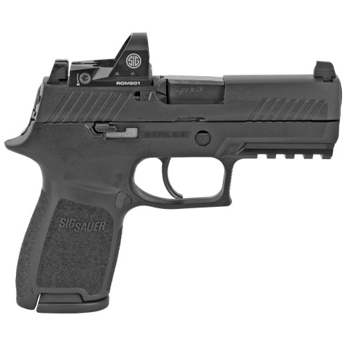 Sig Sauer P320 Compact RXP 3.90" 9mm 15+1 Black