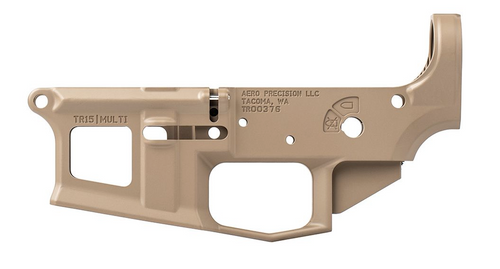 Aero Precision M4E1 Stripped Lower Thunder Ranch - FDE Aero Precision M4E1 Stripped Lower Thunder Ranch - FDE