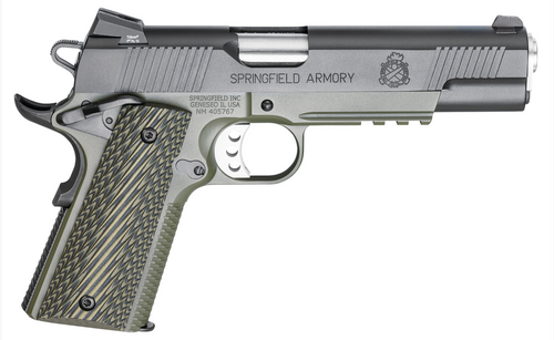 Springfield Armory 1911 Loaded Marine Corps Operator 45 ACP