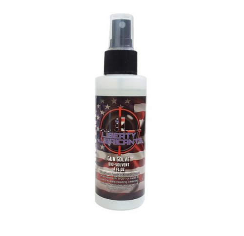 Liberty Lubricants GunSolve Bio-Solvent Liberty Lubricants GunSolve Bio-Solvent