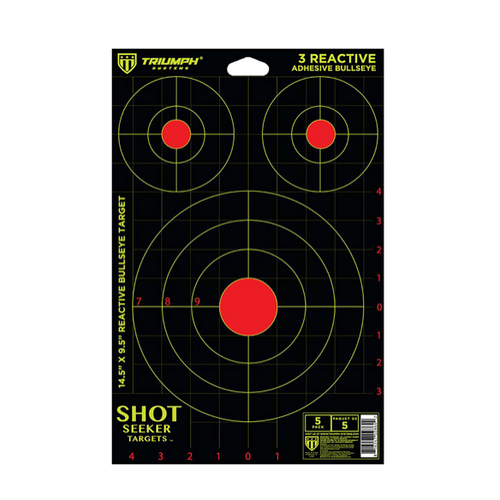 Triumph Systems Visual Vital Zombie Splatter Targets