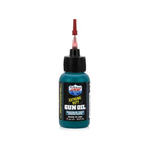 Lucas Extreme Duty Gun Oil - 1 Oz.