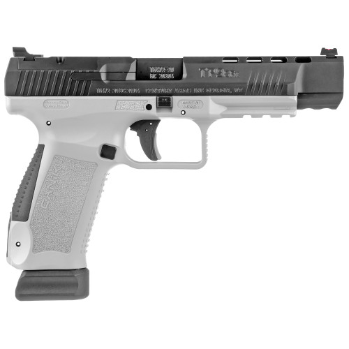 CANIK Semi-automatic Striker Fired 9MM White