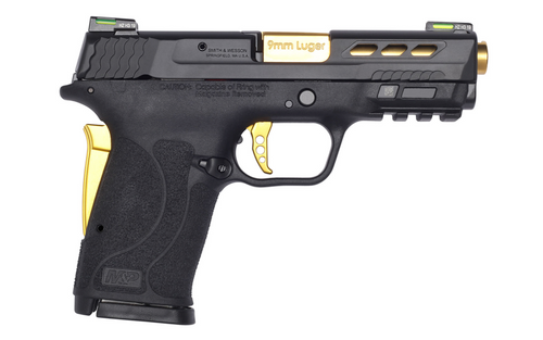 S&W PC Shield EZ 9mm Gold S&W PC Shield EZ 9mm Gold