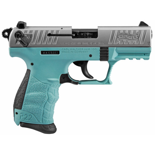 Walther P22 Angel Blue - CA Compliant