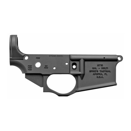 Spike's Tactical Forged Lower - Gadsden