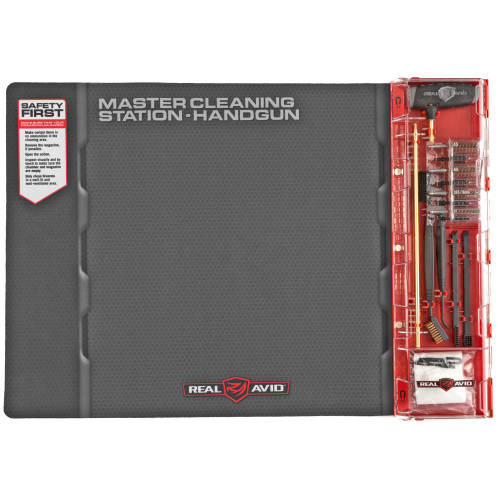 Real Avid, Master Cleaning Station, Handgun Cleaning.22, .357, .38, .40, .45, 9mm