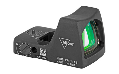 Trijicon RMR Type 2 - 6.5 MOA, Black Matte Finish Trijicon RMR Type 2 - 6.5 MOA, Black Matte Finish