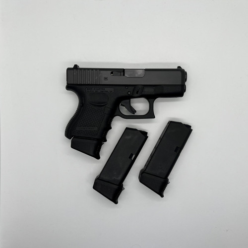 USED Glock 27 Gen 4 w/ 3 mags +2 extensions