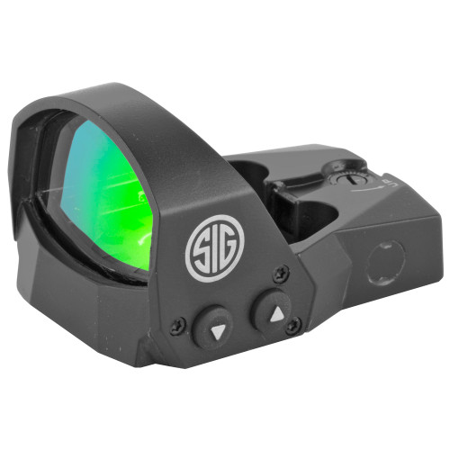 Sig Sauer ROMEO1 Reflex Sight, 3 MOA, Black Finish Sig Sauer ROMEO1 Reflex Sight, 3 MOA, Black Finish