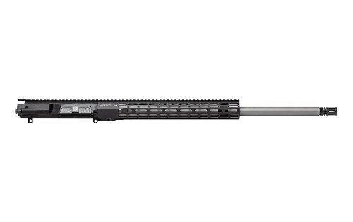 M5 24" 6.5 Creedmoor SS Complete Upper Receiver w/ ATLAS R-ONE Handguard