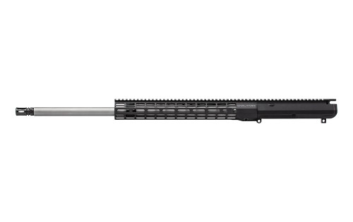 M5 24" 6.5 Creedmoor SS Complete Upper Receiver w/ ATLAS R-ONE Handguard M5 24" 6.5 Creedmoor SS Complete Upper Receiver w/ ATLAS R-ONE Handguard