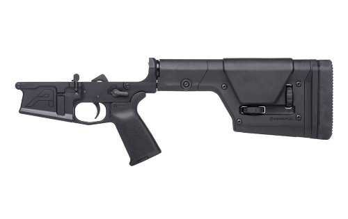 M5 Complete Lower Receiver w/ MOE® Grip & PRS® Rifle Stock M5 Complete Lower Receiver w/ MOE® Grip & PRS® Rifle Stock