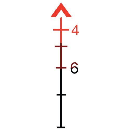 Trijicon ACOG Rifle Scope 4X32 Red Chevron Reticle Trijicon ACOG Rifle Scope 4X32 Red Chevron Reticle