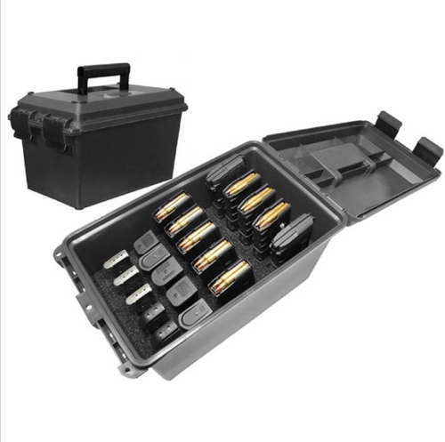 MTM Case-Gard Tactical Magazine Can Multi Mag - Black MTM Case-Gard Tactical Magazine Can Multi Mag - Black