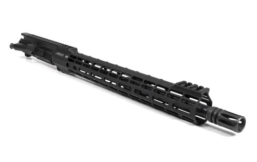 Aero Precision M4E1 Threaded 16'' 5.56 Mid-Length Complete Upper Receiver w/ ATLAS S-ONE Handguard Aero Precision M4E1 Threaded 16'' 5.56 Mid-Length Complete Upper Receiver w/ ATLAS S-ONE Handguard