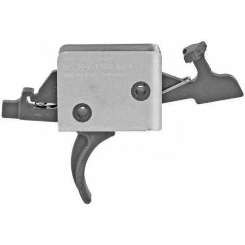 CMC Triggers - 2-Stage Trigger - Curved - 2 & 2 lb.