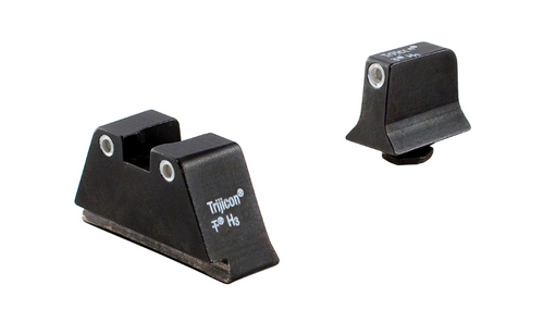 Trijicon Suppressor - Green Rear - Glock Standard Frame