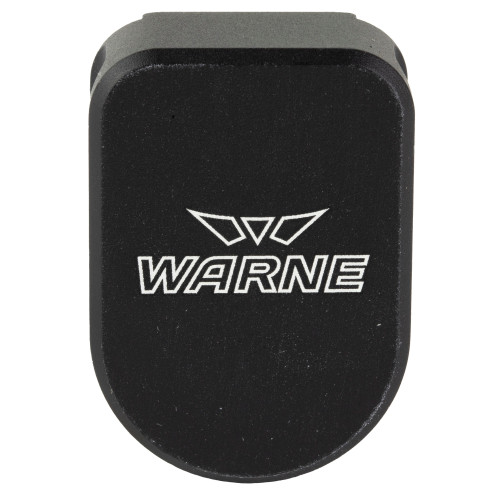 Warne Mag Extension Sig Sauer P320 9MM, +3, Black Warne Mag Extension Sig Sauer P320 9MM, +3, Black