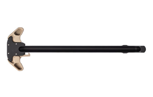 Aero Precision AR10 BREACH - Charging Handle - Small Lever - Black/Tan Aero Precision AR10 BREACH - Charging Handle - Small Lever - Black/Tan